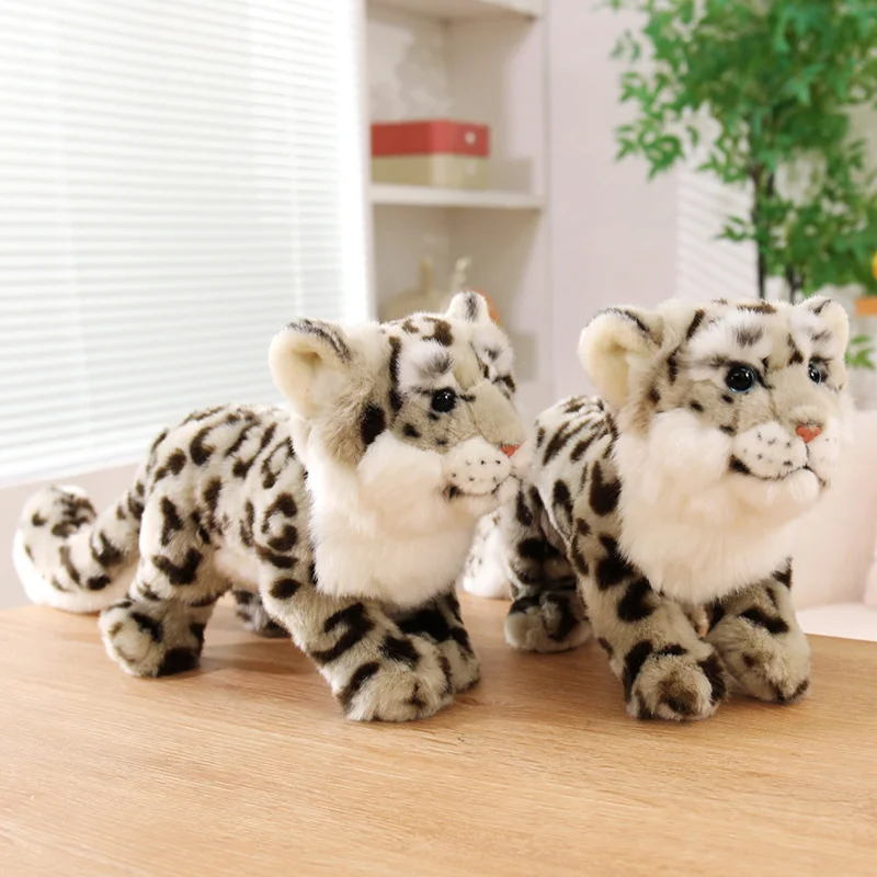 Life Like Snow Leopard Plush With Detailed Spots and Expressive Eyes Collection Decoration Accessory Fashion Creative
Life Like Snow Leopard Plush With Detailed Spots and Expressive Eyes Collection Decoration Accessory Fashion Creative