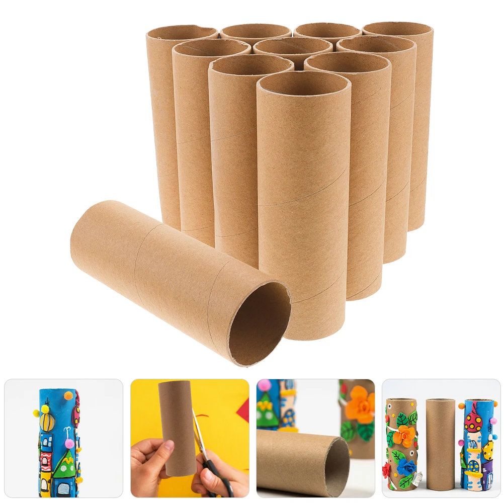 25pcs Round Paper Tubes 10cm White DIY Crafts Kids Projects Safe Texture Paint Cut Classroom Decorations Sewing Supplies
25pcs Round Paper Tubes 10cm White DIY Crafts Kids Projects Safe Texture Paint Cut Classroom Decorations Sewing Supplies