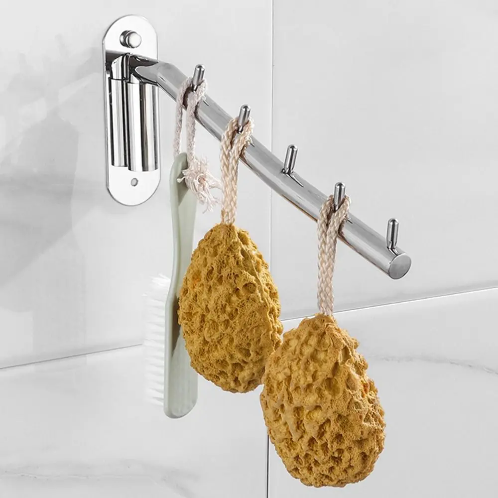 Stainless Steels Rotating Coat Hooks Wall Mounted Rotatable Swing Arm Clothing Drying Holder Movable with 5 Hook Clothes Hanger
Stainless Steels Rotating Coat Hooks Wall Mounted Rotatable Swing Arm Clothing Drying Holder Movable with 5 Hook Clothes Hanger