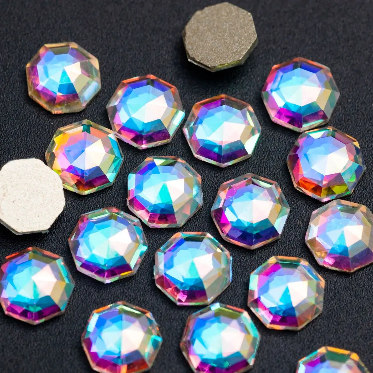 100pcs A2533 6mm 8mm Solaris Shape Non HotFix FlatBack Glass Rhinestones Jewellery Nail Decoration DIY Nail Art Strass
100pcs A2533 6mm 8mm Solaris Shape Non HotFix FlatBack Glass Rhinestones Jewellery Nail Decoration DIY Nail Art Strass