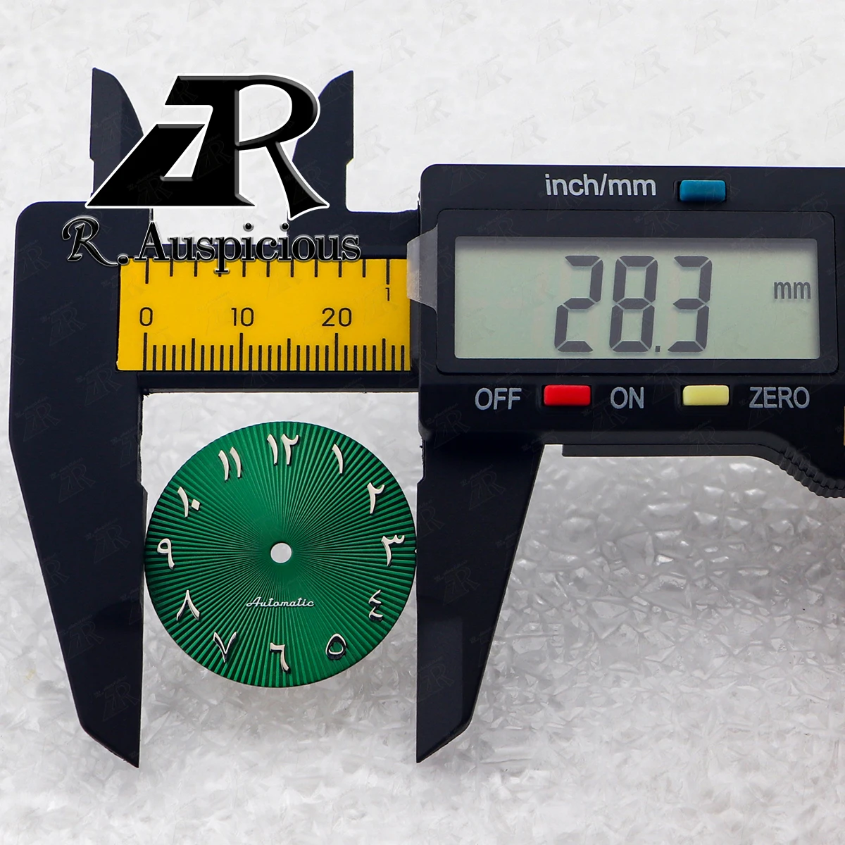 28.5mm Arabic Math NH35 Dial Black White Threaded Dial Fit NH35 NH36 NH70 NH71 NH72 Movements Watches Repair Replacement Parts
28.5mm Arabic Math NH35 Dial Black White Threaded Dial Fit NH35 NH36 NH70 NH71 NH72 Movements Watches Repair Replacement Parts
