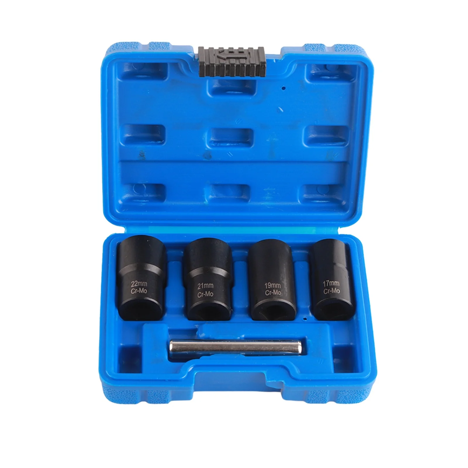 5pcs/set Damaged Nut Lock Remover 1/2in Drive Size Twist Socket Straight Bar Set
5pcs/set Damaged Nut Lock Remover 1/2in Drive Size Twist Socket Straight Bar Set