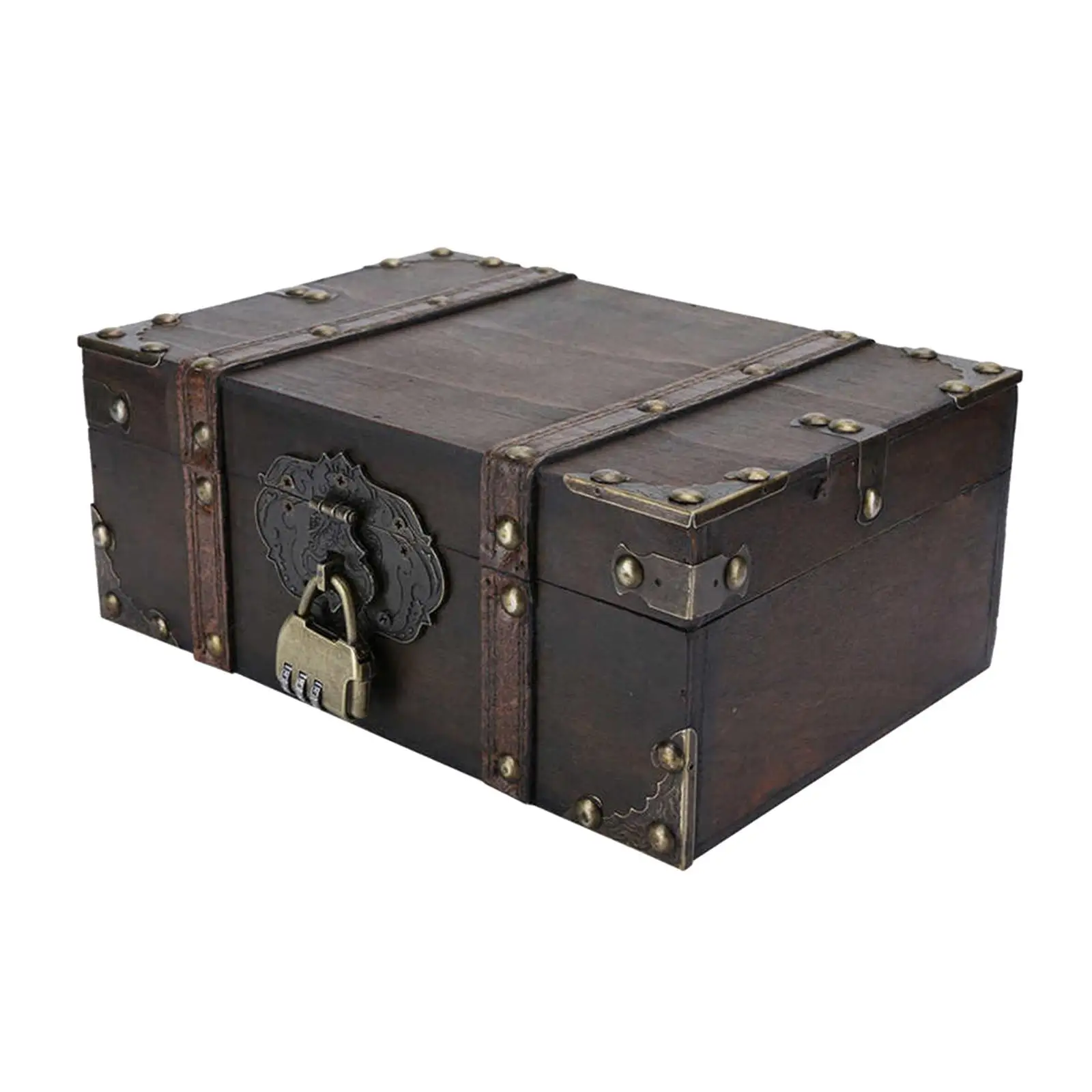 Vintage Storage Wooden Box Wood Jewellery Crates Treasure Chest for Jewelry Storage Home Decoration
Vintage Storage Wooden Box Wood Jewellery Crates Treasure Chest for Jewelry Storage Home Decoration