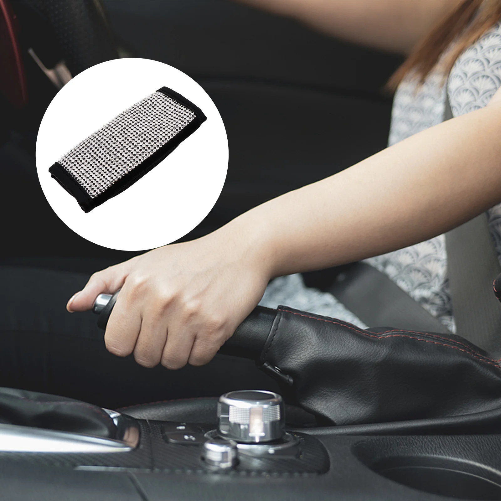 PU Cover Protector Diamond Decor Car Gear Auto Cover Shifter Sleeve Anti Slip Fashion Auto Accessories
PU Cover Protector Diamond Decor Car Gear Auto Cover Shifter Sleeve Anti Slip Fashion Auto Accessories