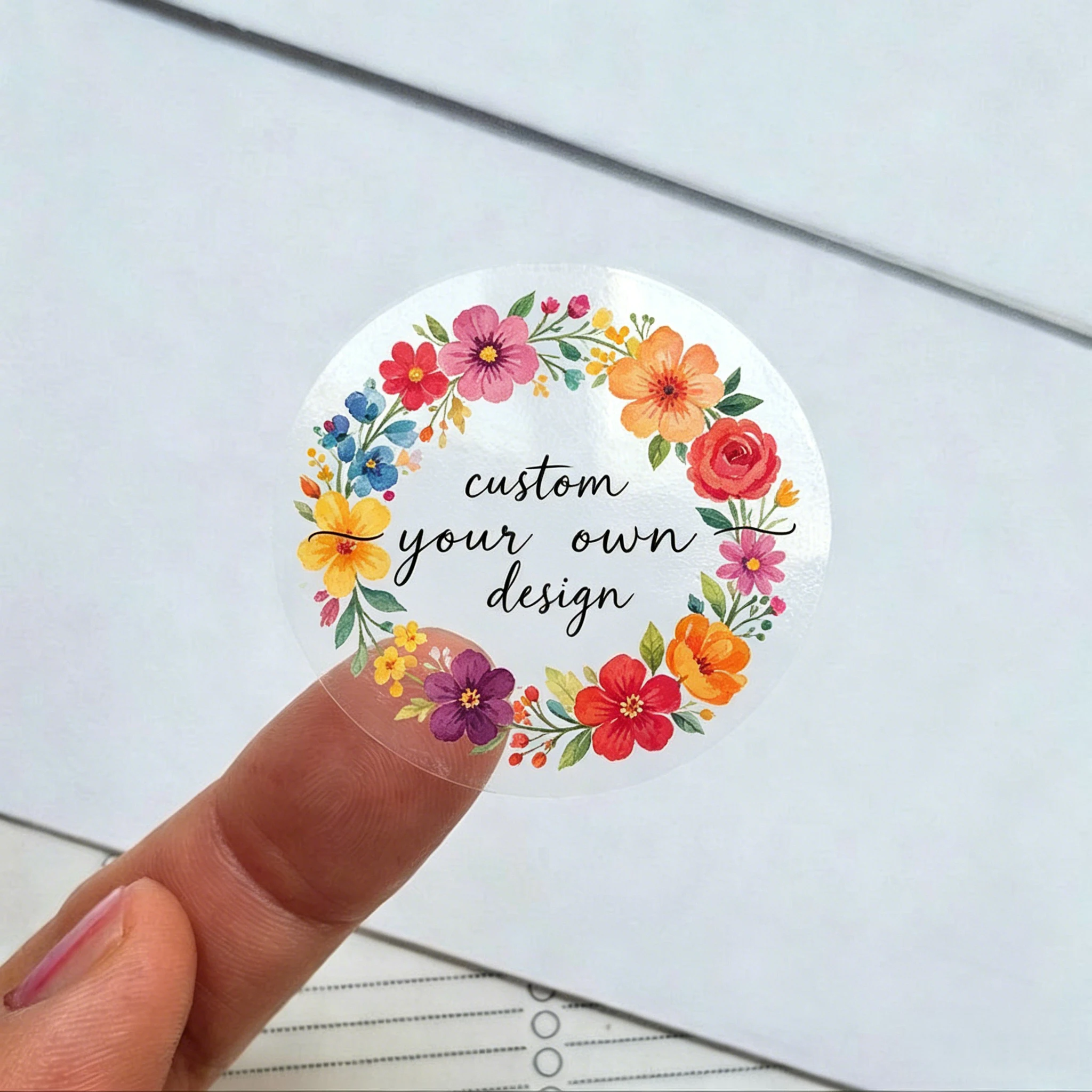 Custom Transparent Stickers, Personalized Logo Labels for Small Business, Waterproof Clear Brand Stickers for Packaging
Custom Transparent Stickers, Personalized Logo Labels for Small Business, Waterproof Clear Brand Stickers for Packaging