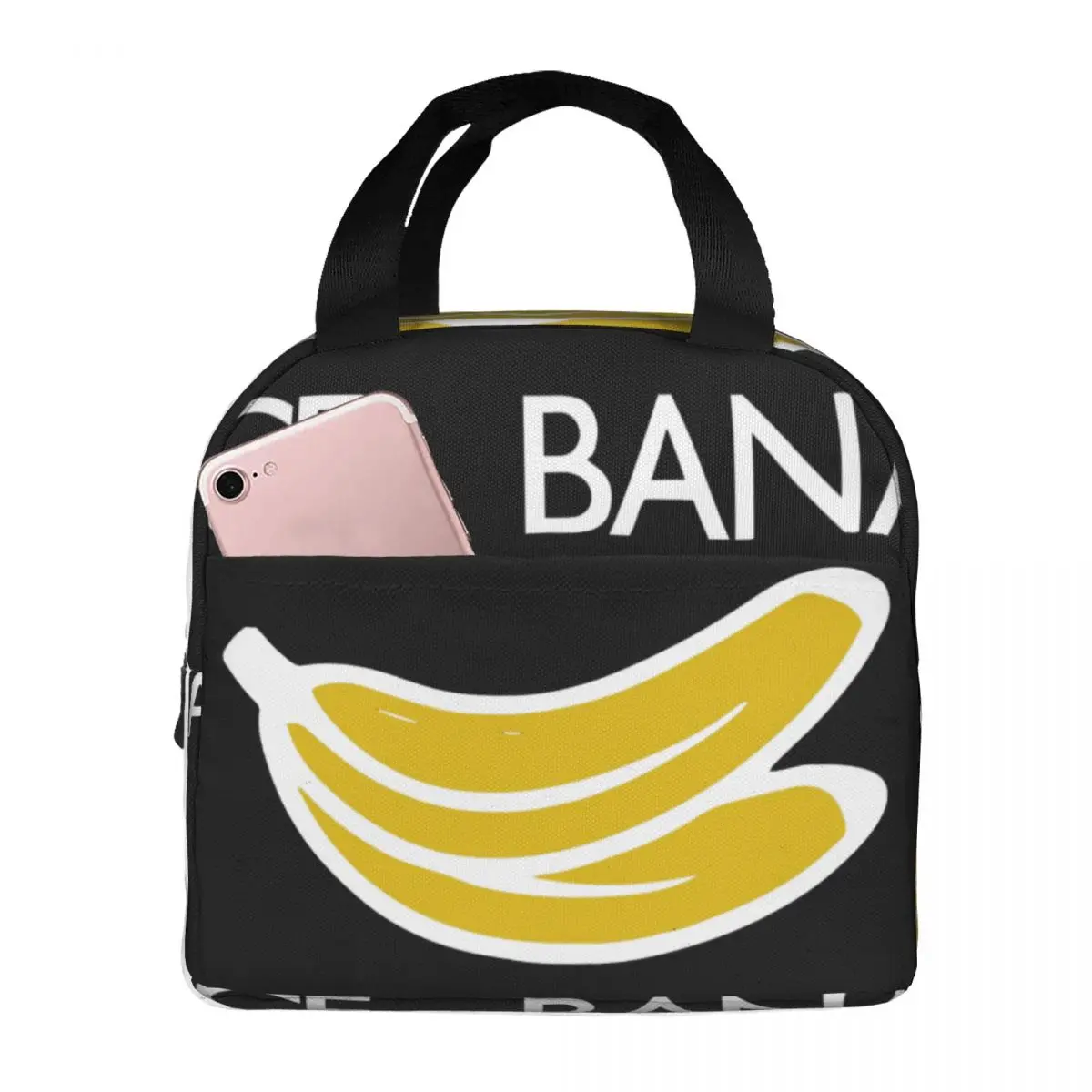 Dolce And Banana Logo Lunch Bag Unisex Portable Cooler Thermal Insulated Lunch Box Picnic Storage Food Bento Box
Dolce And Banana Logo Lunch Bag Unisex Portable Cooler Thermal Insulated Lunch Box Picnic Storage Food Bento Box