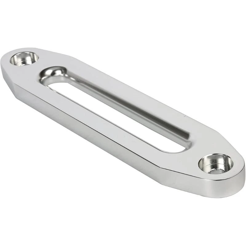 652F 10inch Billet Aluminum Hawse Fairlead for Synthetic Winch Rope Cable Guide 8000-15000LBs Capacity Off Road Adventure Use
652F 10inch Billet Aluminum Hawse Fairlead for Synthetic Winch Rope Cable Guide 8000-15000LBs Capacity Off Road Adventure Use