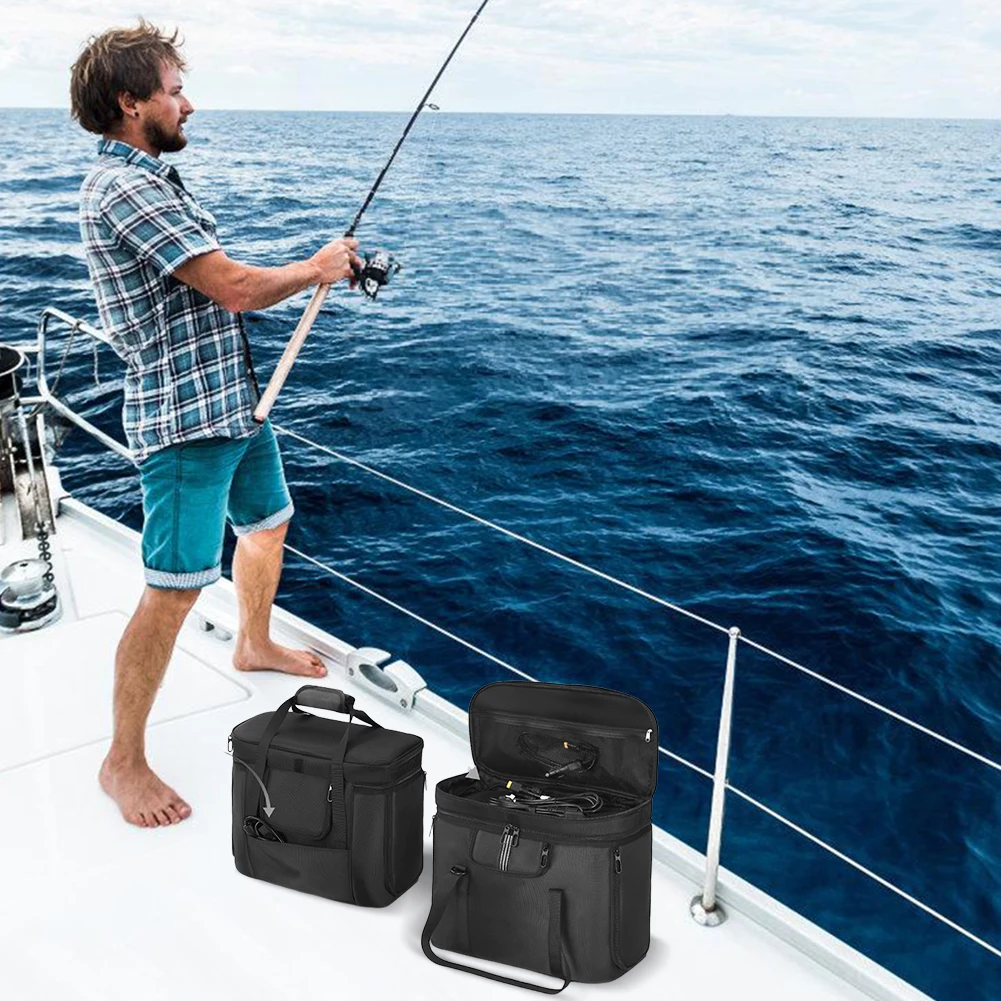 Carrying Case Portable Power Station Bag Dustproof with Shoulder Strap & Handle for Ecoflow Delta 3 Plus/Solar Generator Delta 2
Carrying Case Portable Power Station Bag Dustproof with Shoulder Strap & Handle for Ecoflow Delta 3 Plus/Solar Generator Delta 2