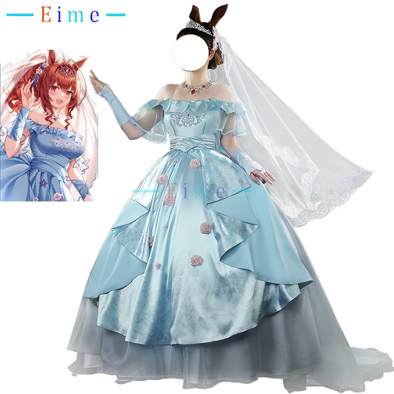 Daiwa Scarlet Cosplay Costume Game Pretty Derby Cosplay Suit Women Wedding Dress Halloween Uniforms Party Outfits Custom Made
Daiwa Scarlet Cosplay Costume Game Pretty Derby Cosplay Suit Women Wedding Dress Halloween Uniforms Party Outfits Custom Made