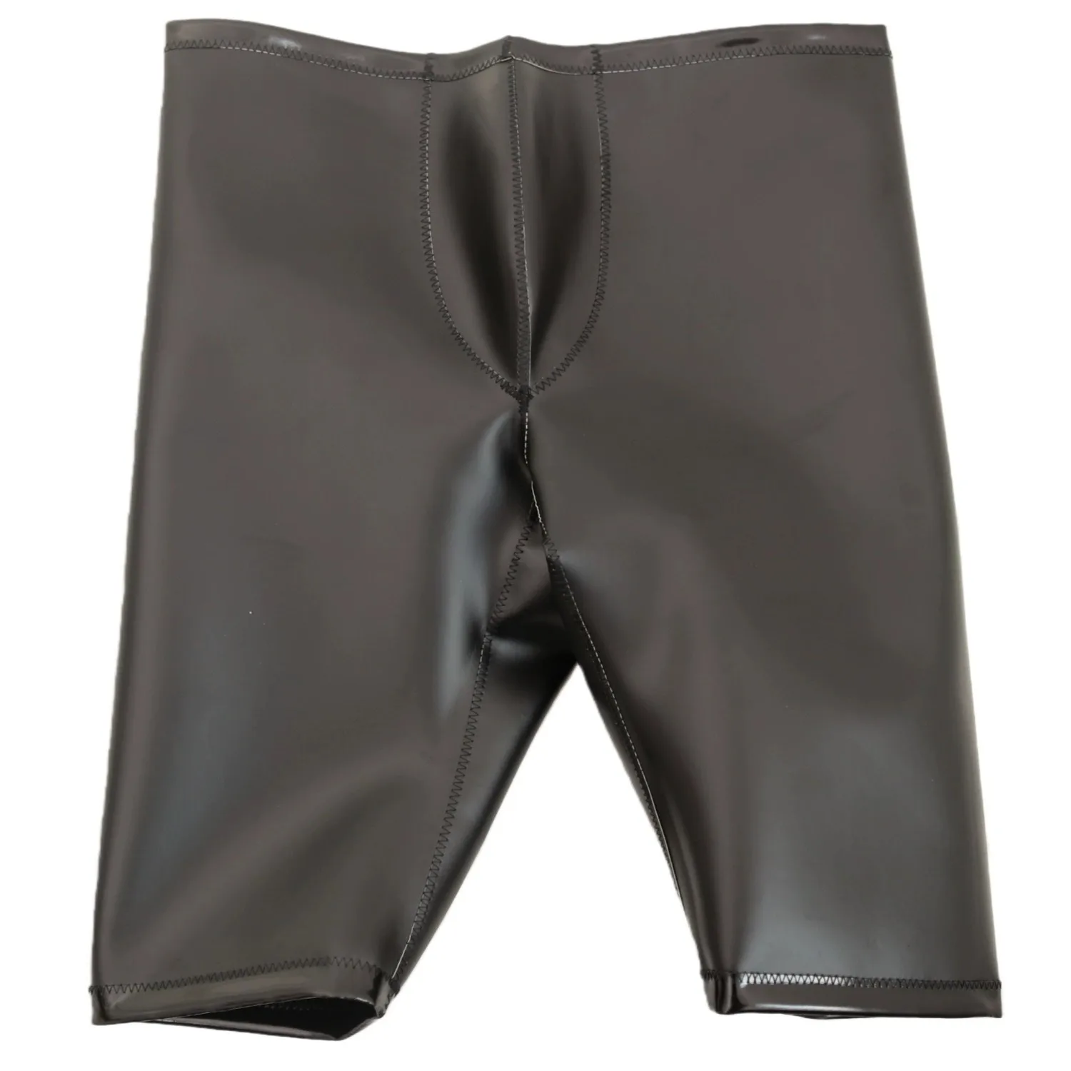 Mens Double Sided PU Leather Half-Leg Shorts Tight Sport Fitness Stretchy Stylish Hot Pants Stage Shorts Black Shiny Shorts
Mens Double Sided PU Leather Half-Leg Shorts Tight Sport Fitness Stretchy Stylish Hot Pants Stage Shorts Black Shiny Shorts