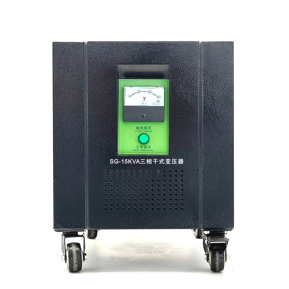 High Reliable Quality Portable 15kVA 220V 380V 3 Phase Step Up Step Down Transformer
High Reliable Quality Portable 15kVA 220V 380V 3 Phase Step Up Step Down Transformer