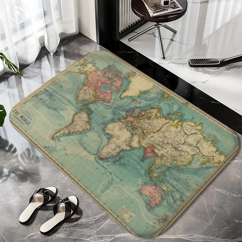 Map Airplane Floor Mat Printed Large Carpets Room And Bedroom Carpets Bathroom Anti Slip Door MATS Small Carpets
Map Airplane Floor Mat Printed Large Carpets Room And Bedroom Carpets Bathroom Anti Slip Door MATS Small Carpets