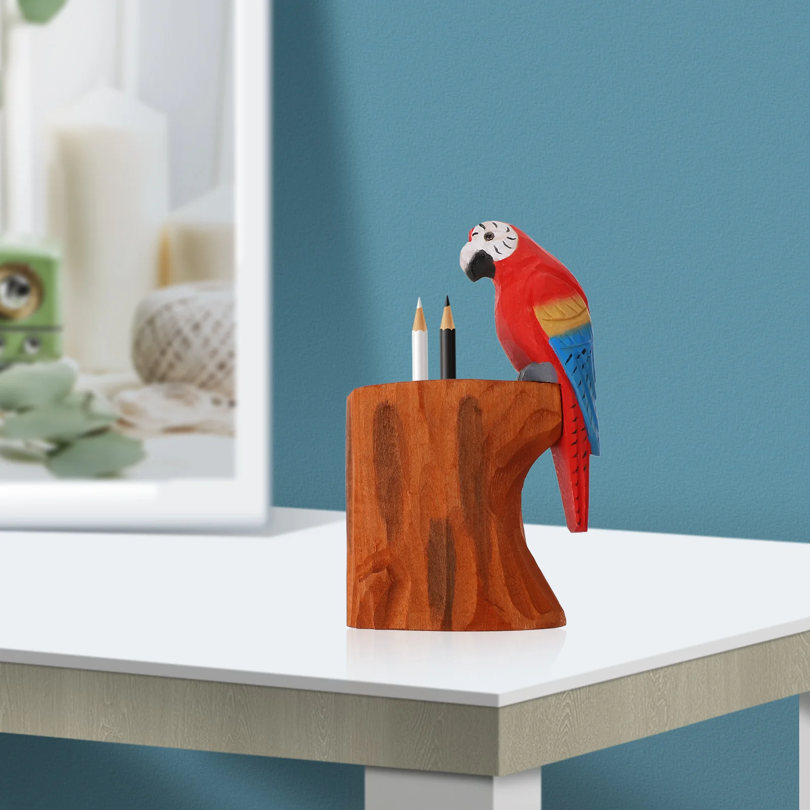 1Pcs Wood Engraved Animal Shape Pen Container Handcrafted Decorative Desk Organizer for Study Room Home Office Wooden Stationary
1Pcs Wood Engraved Animal Shape Pen Container Handcrafted Decorative Desk Organizer for Study Room Home Office Wooden Stationary