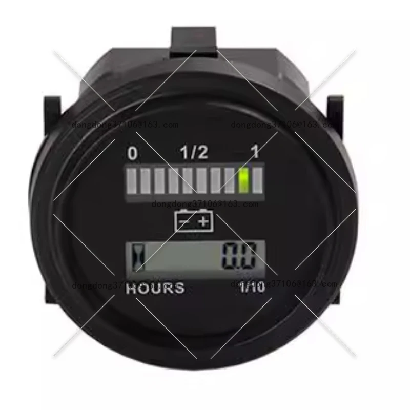 Round power meter & hour meter, engine timer 12/24V 36V 48V
Round power meter & hour meter, engine timer 12/24V 36V 48V