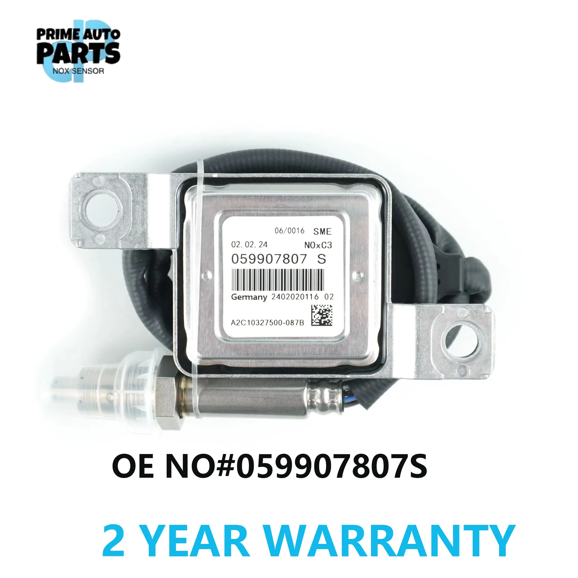 059907807S New Nitrogen Oxide Sensor Fits For VW Touareg 3.0 TDI Audi A4 S4 A5 A6 Q5 A7 A8 Nox Sensor
059907807S New Nitrogen Oxide Sensor Fits For VW Touareg 3.0 TDI Audi A4 S4 A5 A6 Q5 A7 A8 Nox Sensor