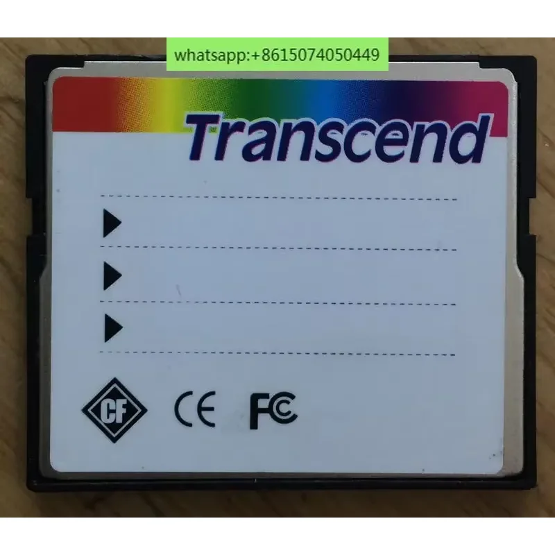 CF 512M CF card 512MB 80X camera for industrial control and numerical control.
CF 512M CF card 512MB 80X camera for industrial control and numerical control.