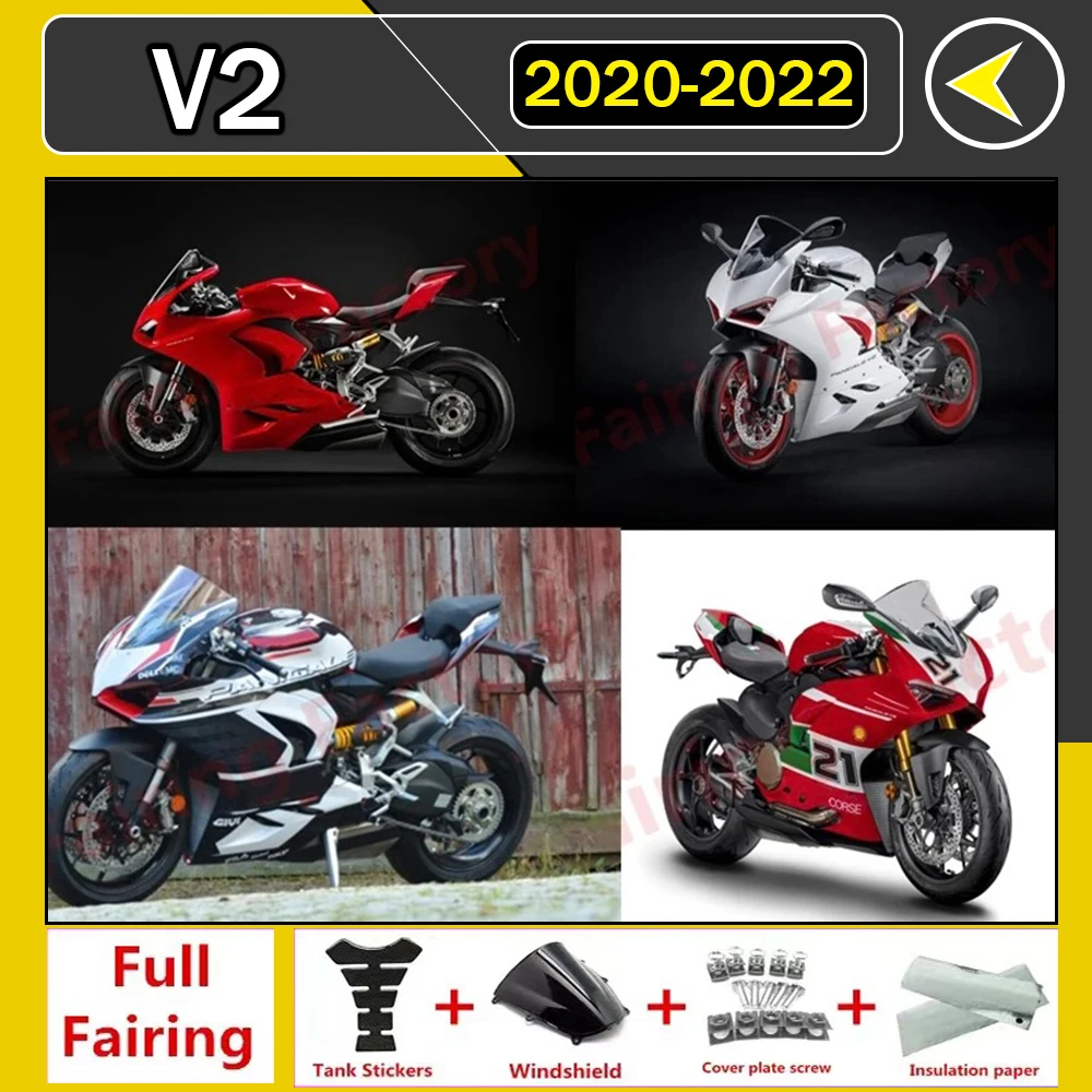 Fairings Kit Fit For Panigale v2 2020 2021 2022 Bodywork Set 20 21 22 Abs High Quality Injection Matte Black Red
Fairings Kit Fit For Panigale v2 2020 2021 2022 Bodywork Set 20 21 22 Abs High Quality Injection Matte Black Red