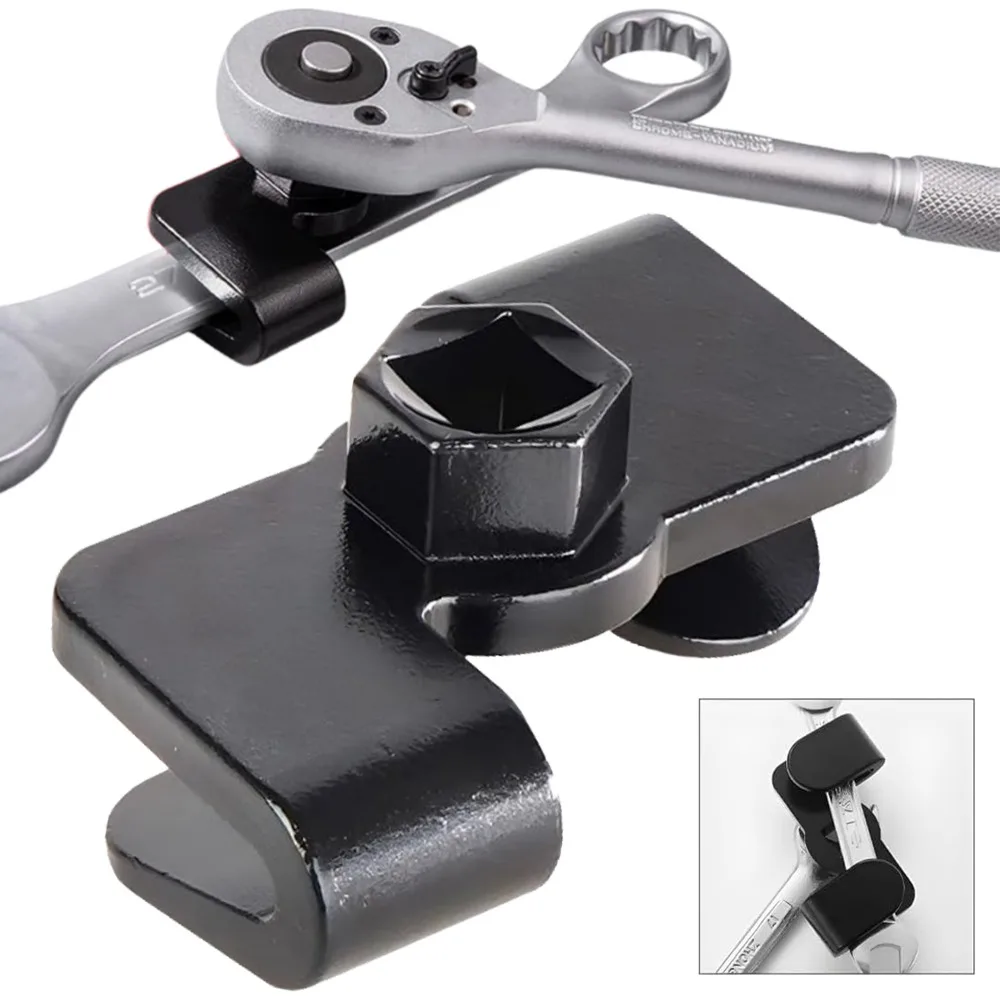 Universal Wrench Extension Adapter Portable Solid Steel Torque Amplifier Anti-Rust Car Repair Tool for 1/2inch & 21mm Hex Driver
Universal Wrench Extension Adapter Portable Solid Steel Torque Amplifier Anti-Rust Car Repair Tool for 1/2inch & 21mm Hex Driver