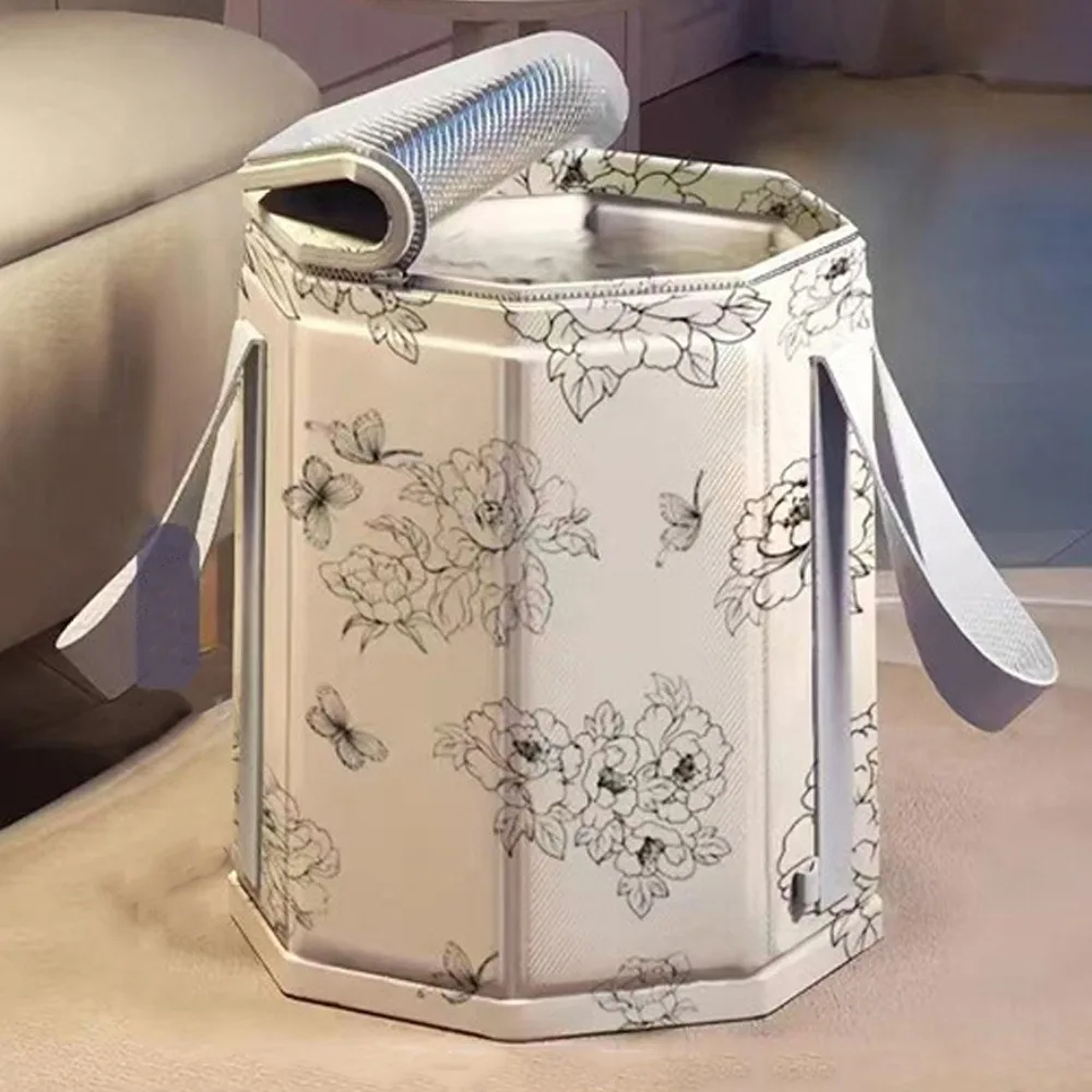 Collapsible Foot Bath Soaking Bucket Heat Preservation Knee High Cover Foot Bath Tub with Handles Large Capacity
Collapsible Foot Bath Soaking Bucket Heat Preservation Knee High Cover Foot Bath Tub with Handles Large Capacity