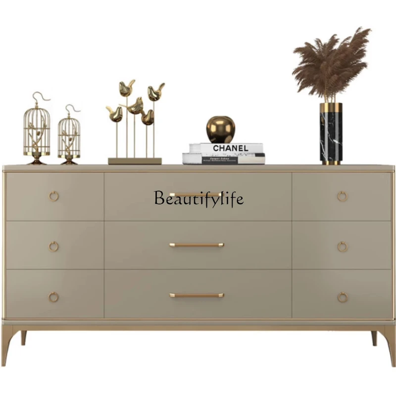 American solid wood nine-chest cabinet simple light luxury entrance decorative partition storage cabinet locker
American solid wood nine-chest cabinet simple light luxury entrance decorative partition storage cabinet locker