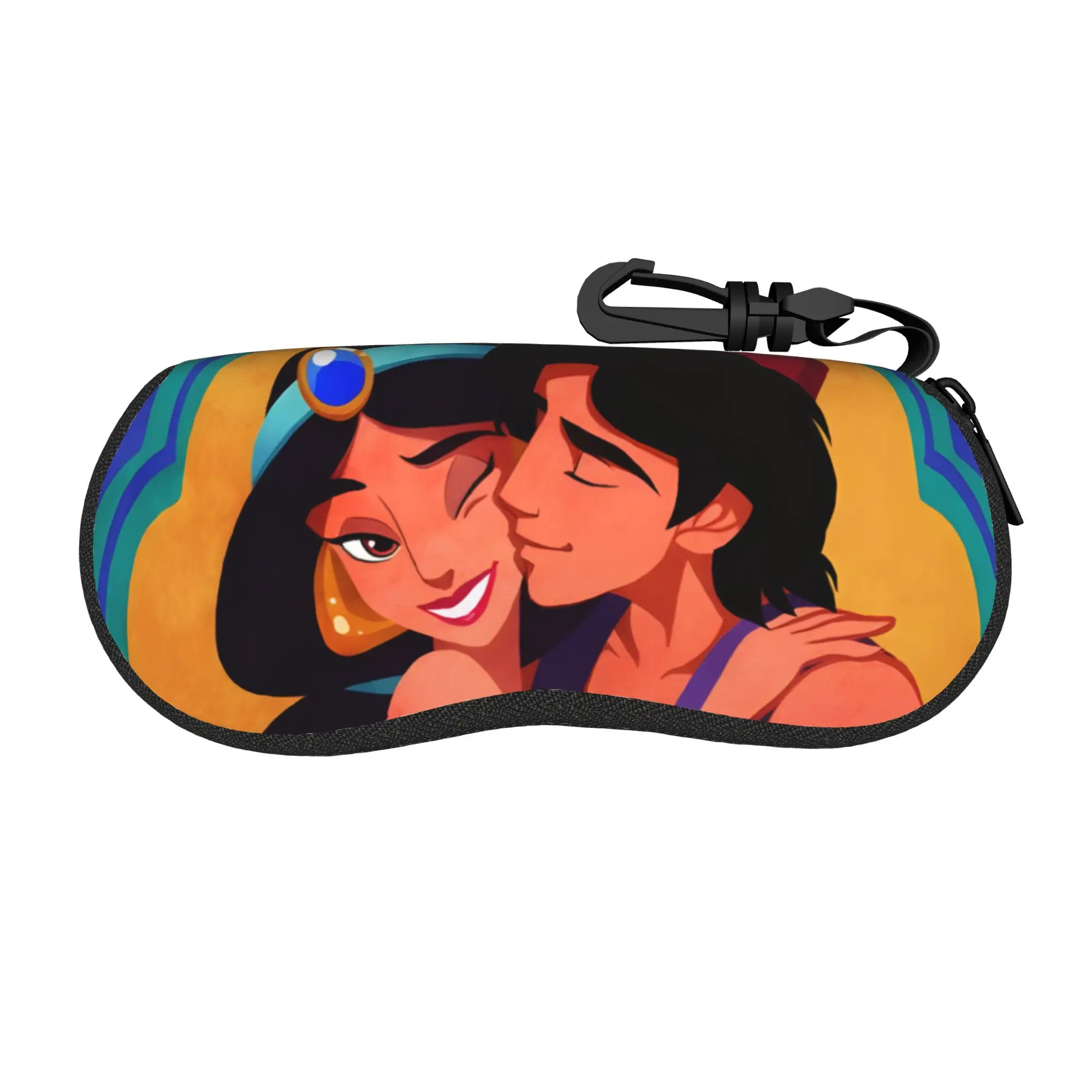 1pc Aladdin Fashion Glasses Soft Glasses Case Zipper Glasses Box with Keychain Bag Accessories Best Gift for Fans
1pc Aladdin Fashion Glasses Soft Glasses Case Zipper Glasses Box with Keychain Bag Accessories Best Gift for Fans