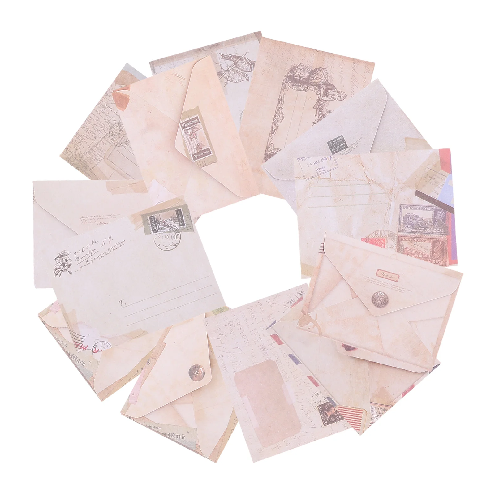 24 Pcs Invitation Decorative Envelope Card Envelopes Colored Fine for Trading Cards
24 Pcs Invitation Decorative Envelope Card Envelopes Colored Fine for Trading Cards