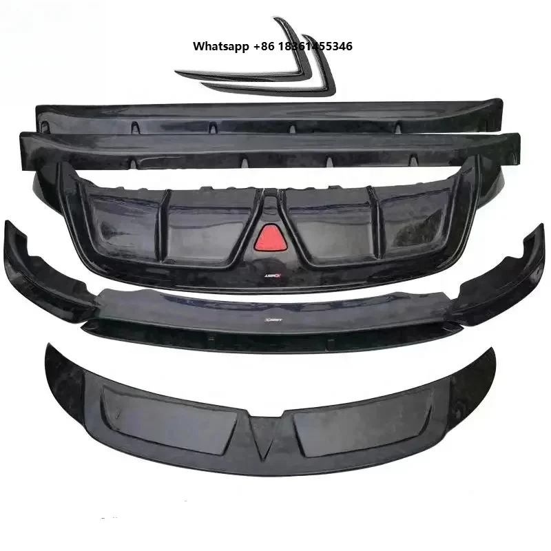 Kit Model Y 2021 Carbon Fiber Parts High Quality Front Lip Rear Lip Side Skirts Rear Spoiler Body
Kit Model Y 2021 Carbon Fiber Parts High Quality Front Lip Rear Lip Side Skirts Rear Spoiler Body