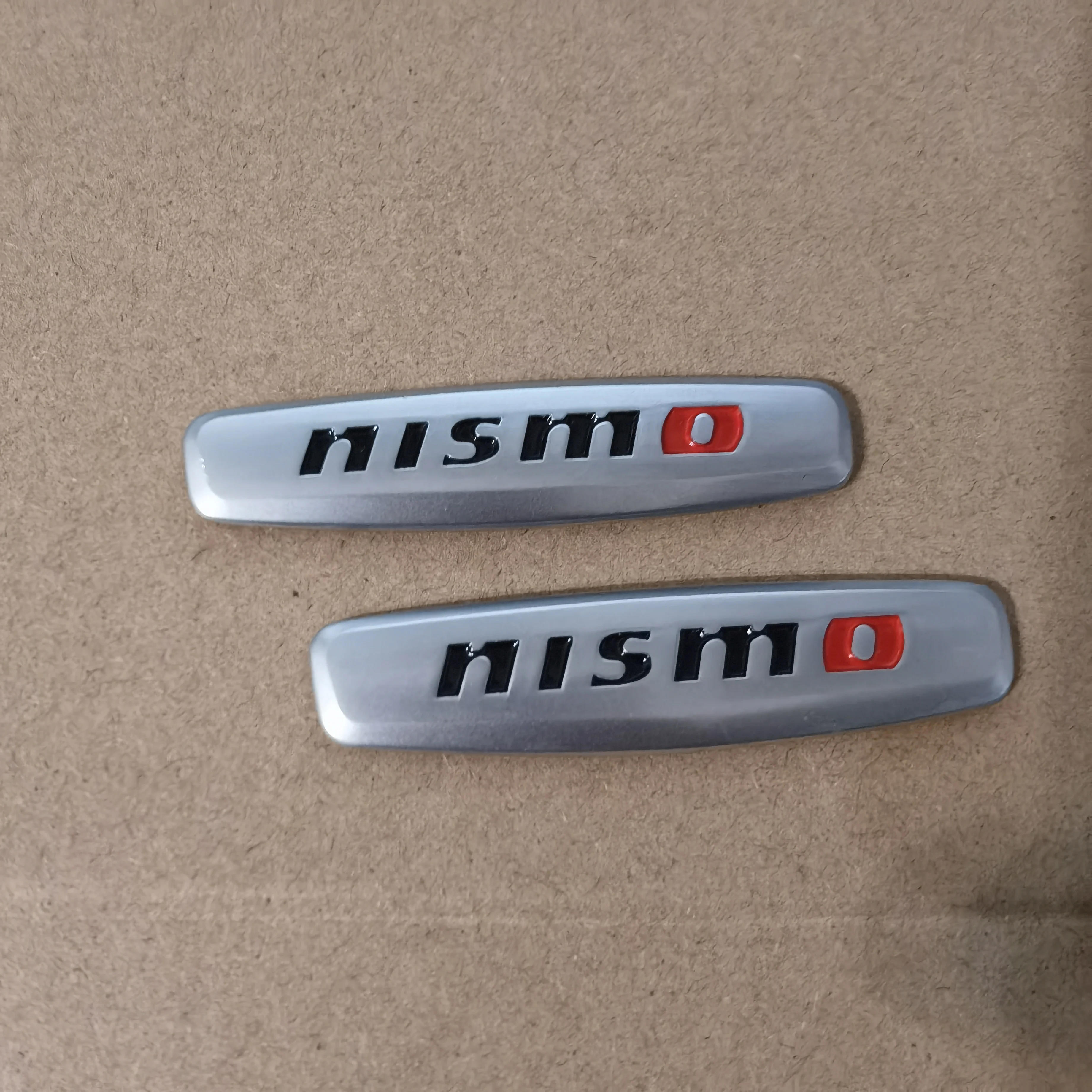 2pcs/lot Nismo Emblem Badge Sticker Metal Nismo Seat Sticker DIY Interior Sticker Auto Tuning Accessories
2pcs/lot Nismo Emblem Badge Sticker Metal Nismo Seat Sticker DIY Interior Sticker Auto Tuning Accessories