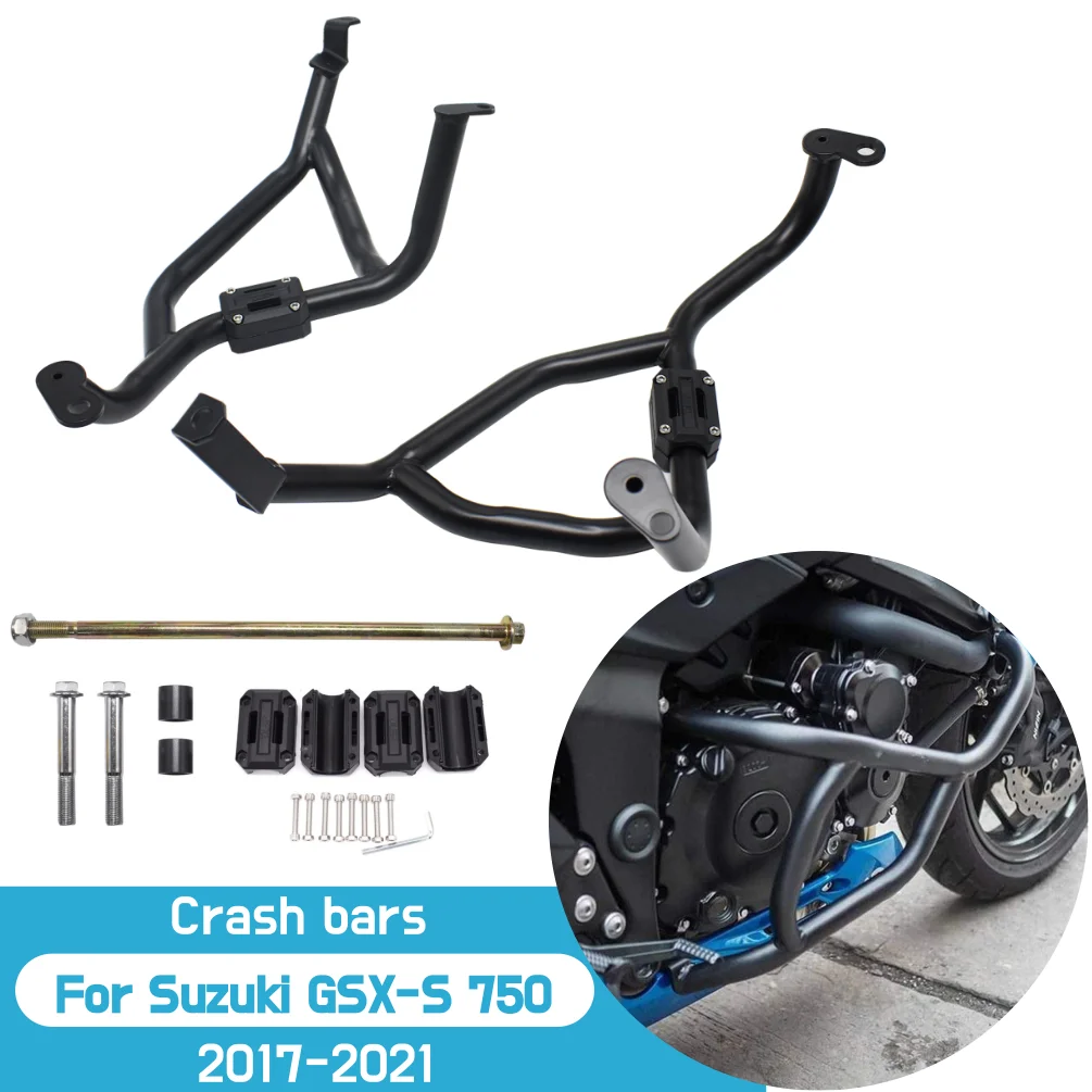 Для Suzuki GSX-S GSXS 750 2017-2021 GSX-S750 GSXS75 аварийные дуги защита двигателя рама ползунки бампер падающие аксессуары для мотоциклов
Для Suzuki GSX-S GSXS 750 2017-2021 GSX-S750 GSXS75 аварийные дуги защита двигателя рама ползунки бампер падающие аксессуары для мотоциклов