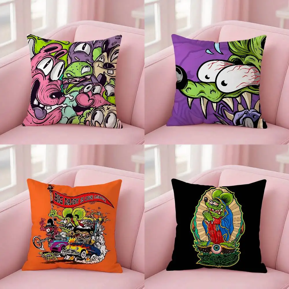 H-Tales Of T-The Rat FinkS Coo Case Plush Fabric Soft Pillowcase Double Sided Print Cushion Cover Household Gifts
H-Tales Of T-The Rat FinkS Coo Case Plush Fabric Soft Pillowcase Double Sided Print Cushion Cover Household Gifts