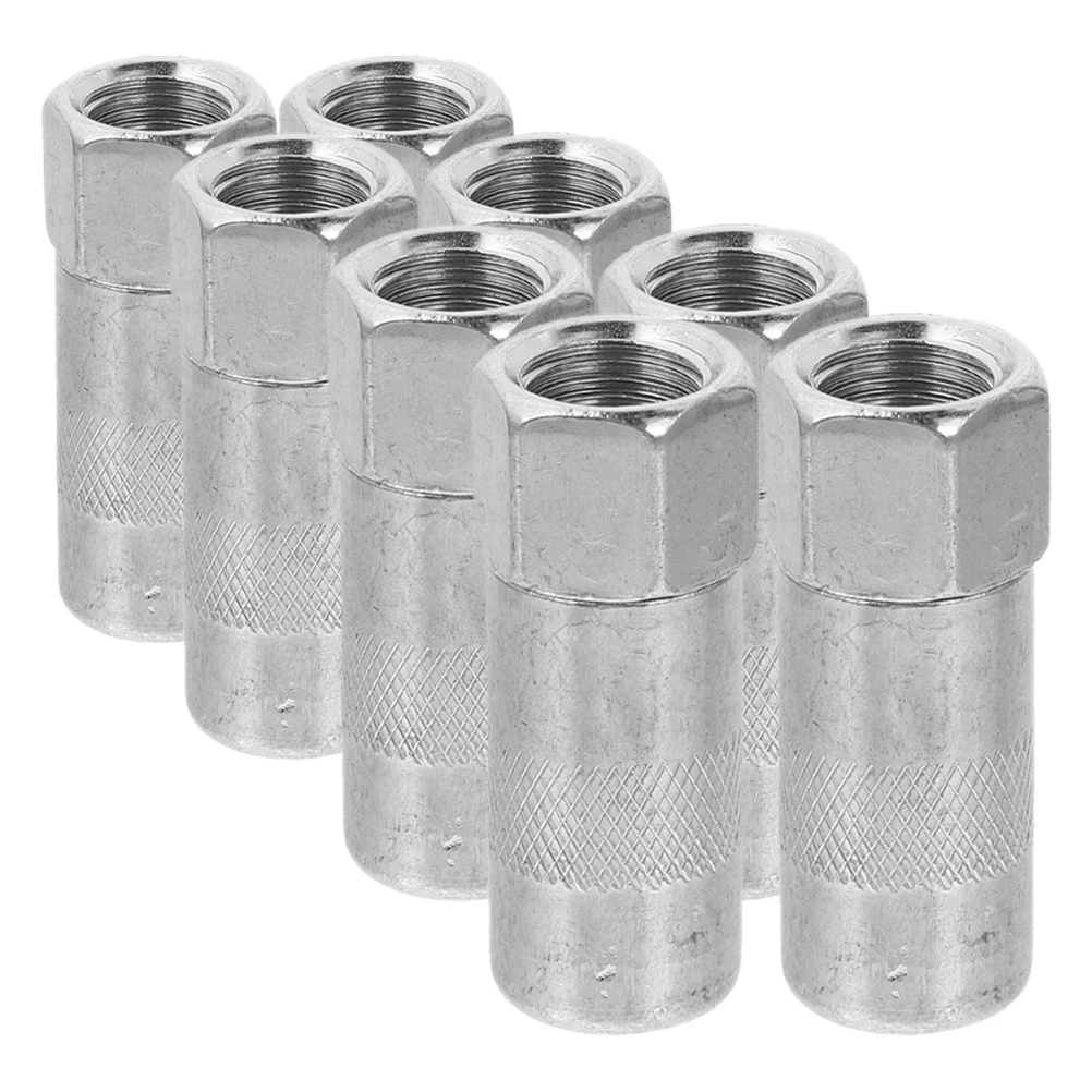 8pcs Grease Gun Nozzle Copper Connector Coupler Injector Needle Fittings Adapter Jut Nipple Assortment Kit Durable Metal
8pcs Grease Gun Nozzle Copper Connector Coupler Injector Needle Fittings Adapter Jut Nipple Assortment Kit Durable Metal
