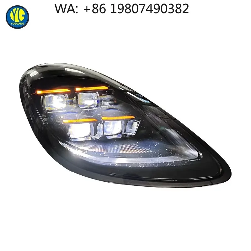 4-Lens Premium LED Headlights, Uniform Brightness, DRL Waterproof Plug and Play Front Lamp 2012-2015
4-Lens Premium LED Headlights, Uniform Brightness, DRL Waterproof Plug and Play Front Lamp 2012-2015