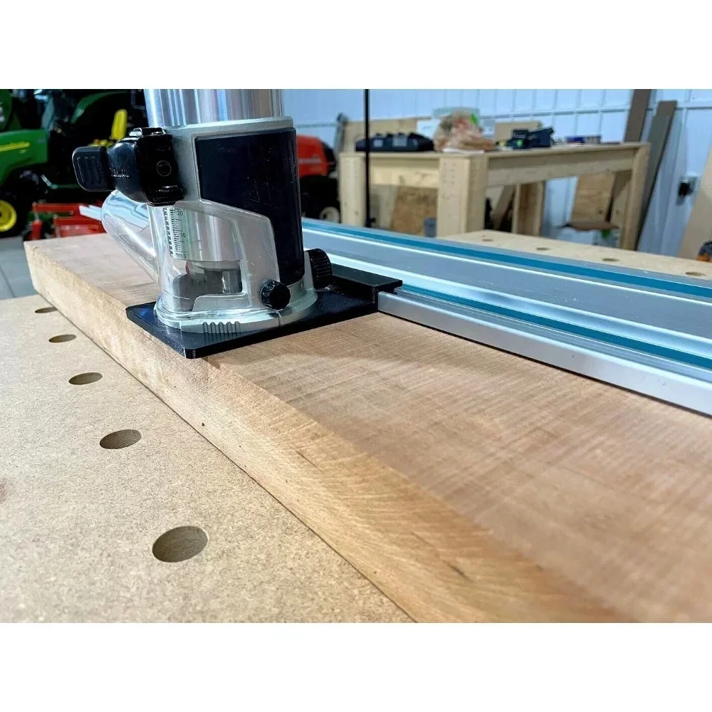 For Makita Guide Rails & Festool Guide Rails Router Adapter -XTR01Z & RT0700C-3D Print
For Makita Guide Rails & Festool Guide Rails Router Adapter -XTR01Z & RT0700C-3D Print