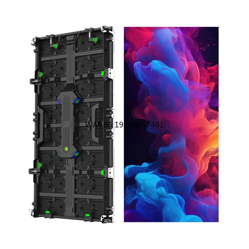 Outdoor Rental LED Display Screen ultra Thin HD Waterproof Advertising Rental Led Screen Church Event Stage Led Video Wall
Outdoor Rental LED Display Screen ultra Thin HD Waterproof Advertising Rental Led Screen Church Event Stage Led Video Wall