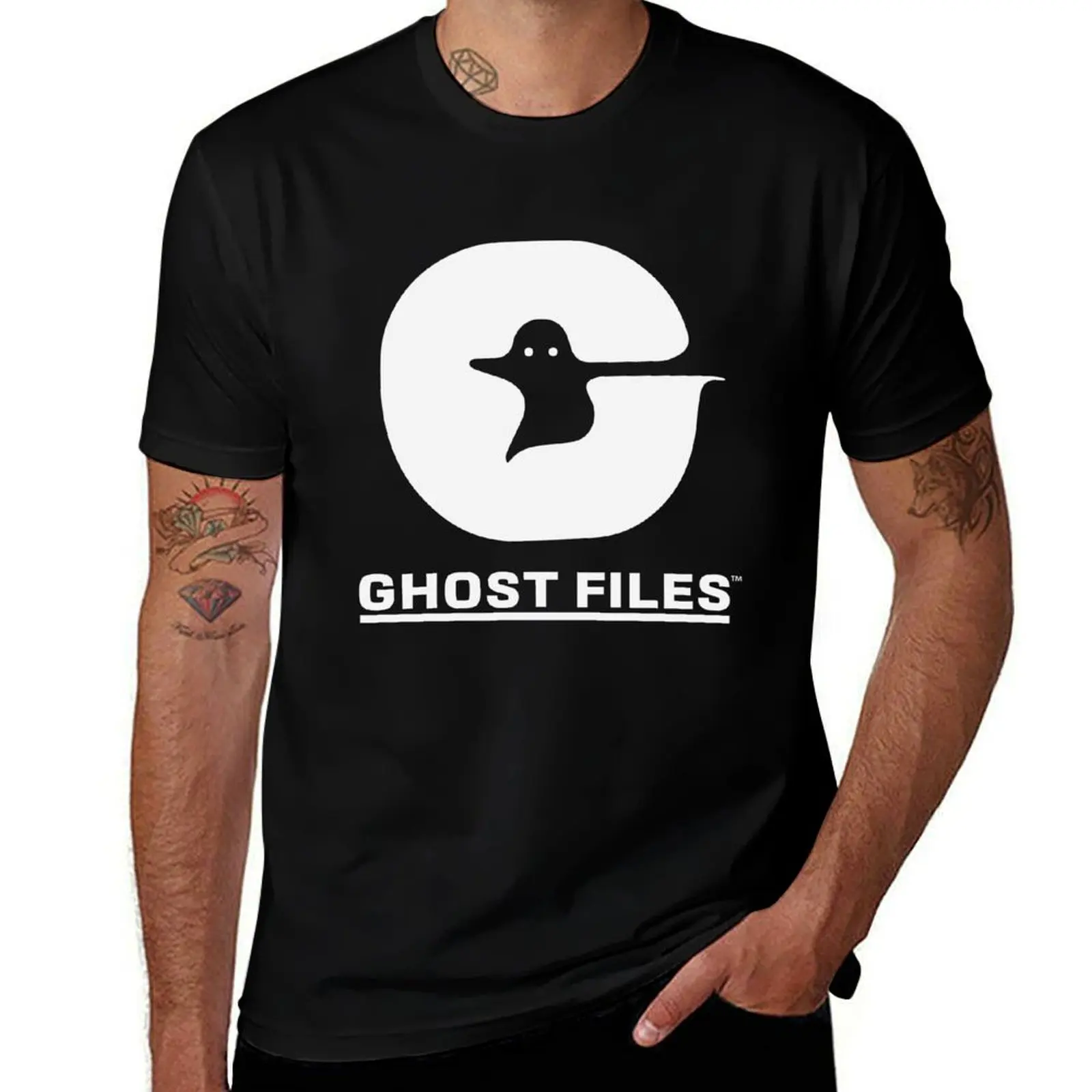 Ghost Files Merch Ghost Files Logo T-Shirt man tshirt g man t shirts for men man t shirt summer T-Shirt
Ghost Files Merch Ghost Files Logo T-Shirt man tshirt g man t shirts for men man t shirt summer T-Shirt