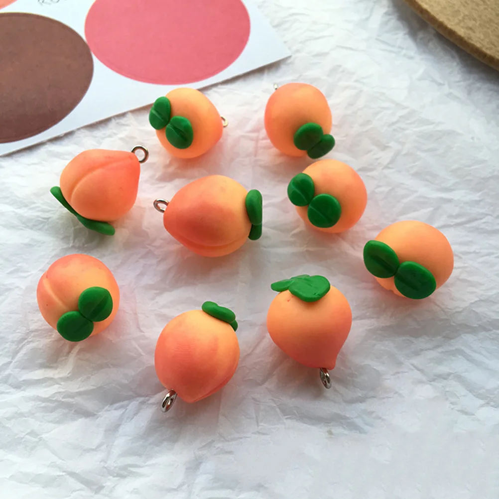 10Pcs Simulation Pendant Polymer Clay DIY Pendant Earring Necklace Bracelet Jewelry Decor Ear Jewelry Decor
10Pcs Simulation Pendant Polymer Clay DIY Pendant Earring Necklace Bracelet Jewelry Decor Ear Jewelry Decor