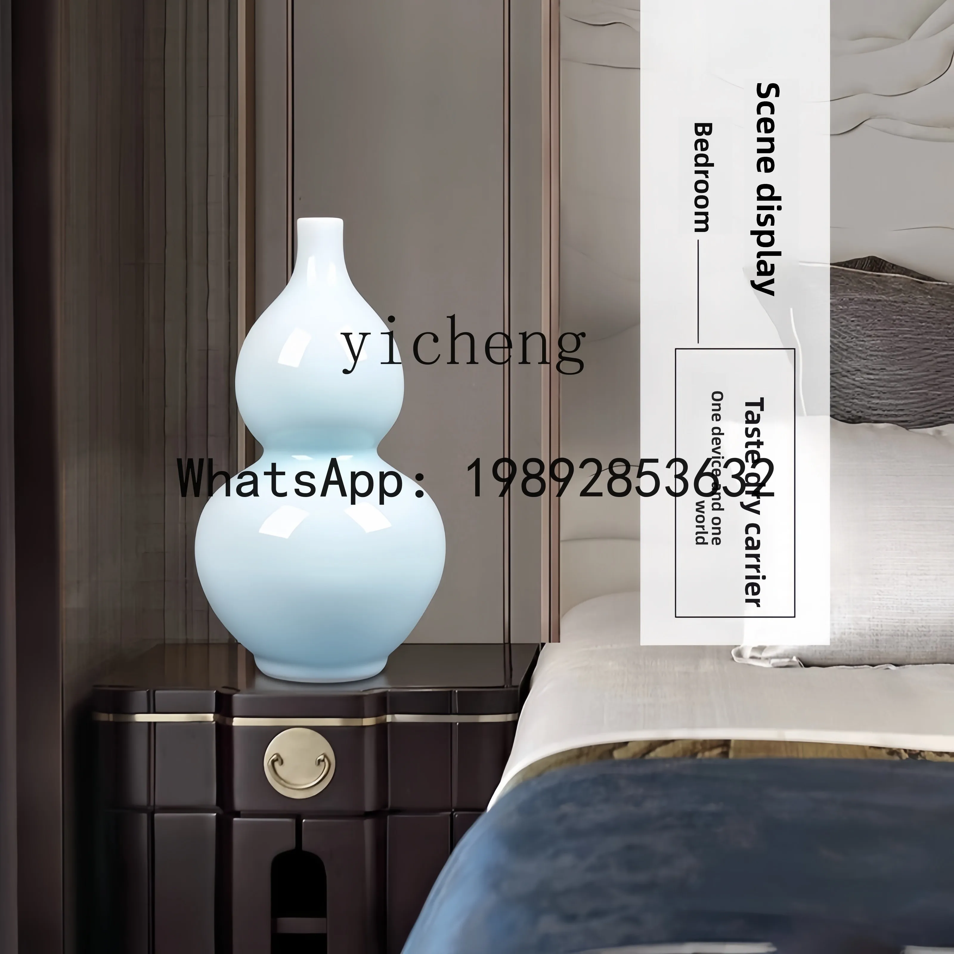 X7 Ceramic Vase Green Glaze Living Room Study Entrance Light Luxury High-end Decorative Ornament
X7 Ceramic Vase Green Glaze Living Room Study Entrance Light Luxury High-end Decorative Ornament