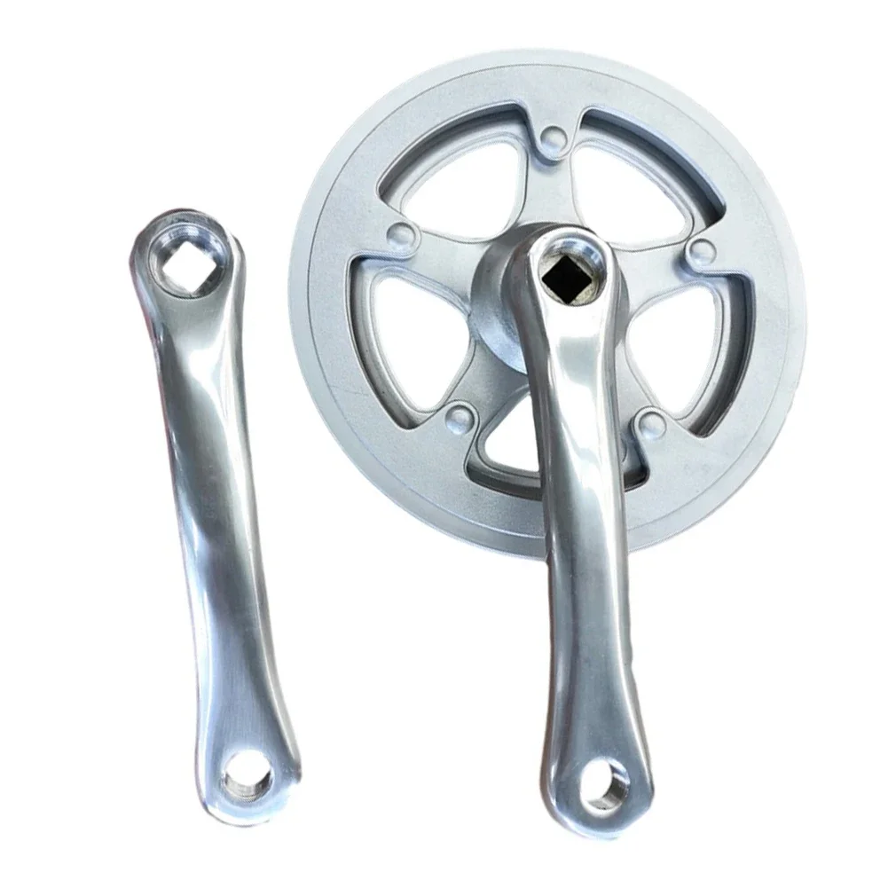 Single Speed Crankset 152MM 38T Alloy Einfach Zu Bedienen Fixie For Folding Bikes For Road Bikes Silver Brand New
Single Speed Crankset 152MM 38T Alloy Einfach Zu Bedienen Fixie For Folding Bikes For Road Bikes Silver Brand New