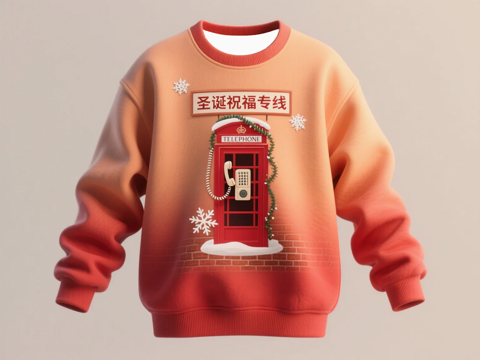 Праздничный рождественский свитшот с круглым вырезом с 3D узором для мужчин и женщин, мягкая зимняя одежда, пуловер для праздничной вечеринки, топ
Праздничный рождественский свитшот с круглым вырезом с 3D узором для мужчин и женщин, мягкая зимняя одежда, пуловер для праздничной вечеринки, топ