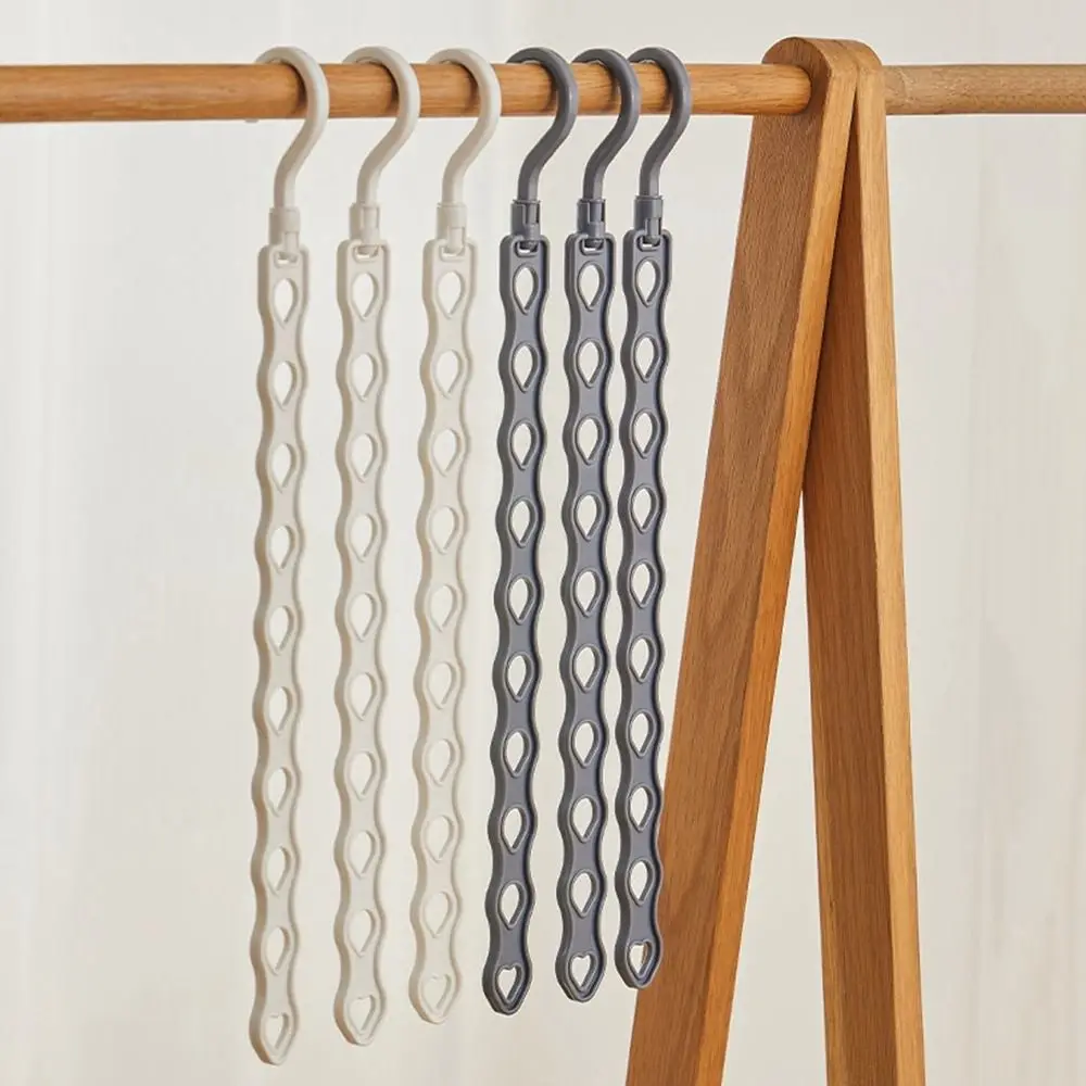 Plastic Multi-port Clothes Hanger 10-hole White/Grey Clothes Drying Rack Space Saving Foldable Closet Organizer for Home
Plastic Multi-port Clothes Hanger 10-hole White/Grey Clothes Drying Rack Space Saving Foldable Closet Organizer for Home