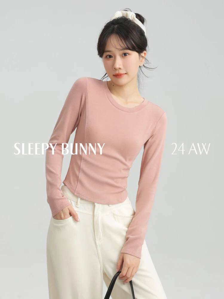 Korean Sweet Slim Long Sleeve Crew Neck T Shirt Casual Basic Top Women Autumn Fashion Elegant Versatile Skinny Undershirt Blouse
Korean Sweet Slim Long Sleeve Crew Neck T Shirt Casual Basic Top Women Autumn Fashion Elegant Versatile Skinny Undershirt Blouse