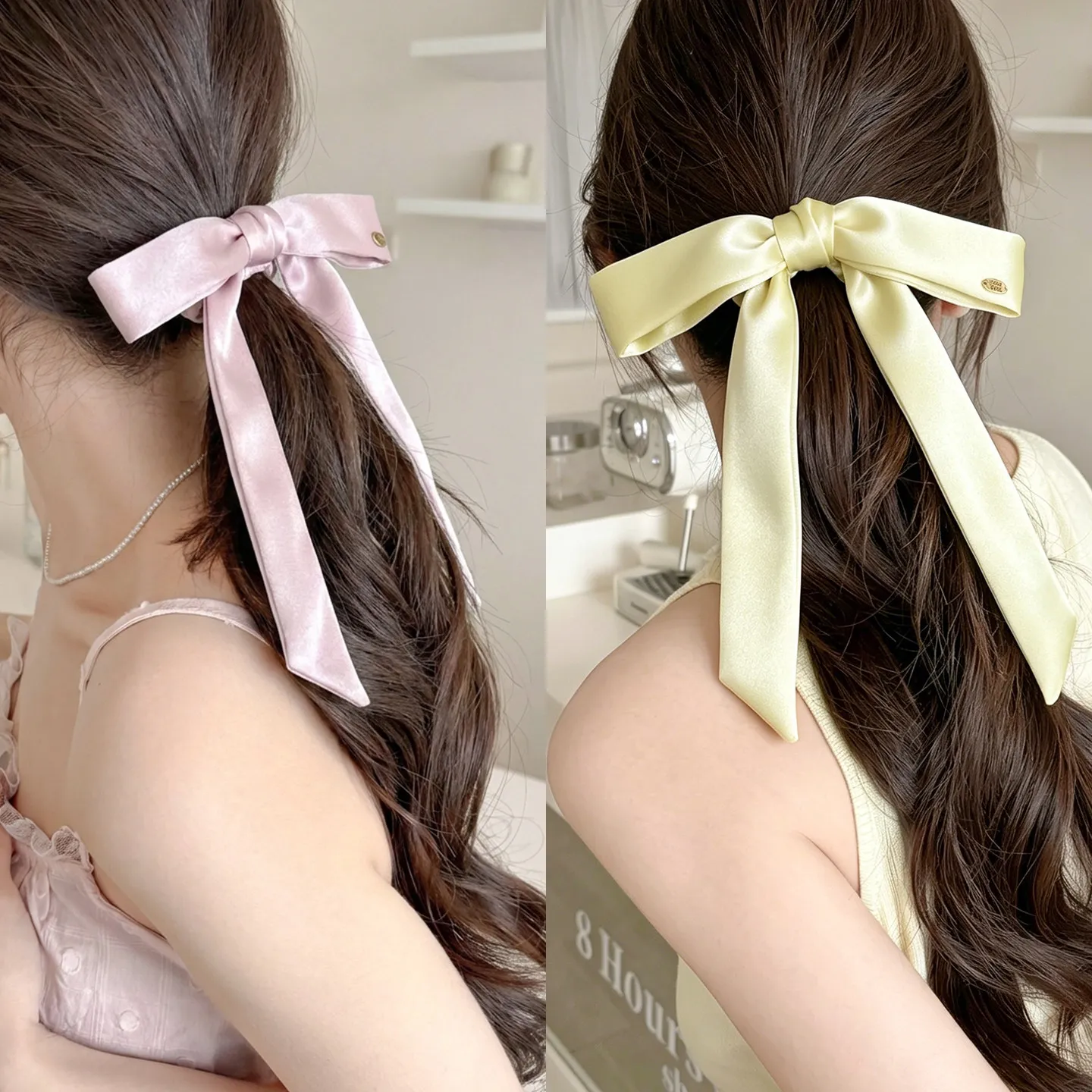 2026 Elegant Cute Ribbon Bow Scrunchies Women Girls Kids Elastic Hair Band Accessories Tie Hair Rope Headdress Headwear Ornament
2026 Elegant Cute Ribbon Bow Scrunchies Women Girls Kids Elastic Hair Band Accessories Tie Hair Rope Headdress Headwear Ornament