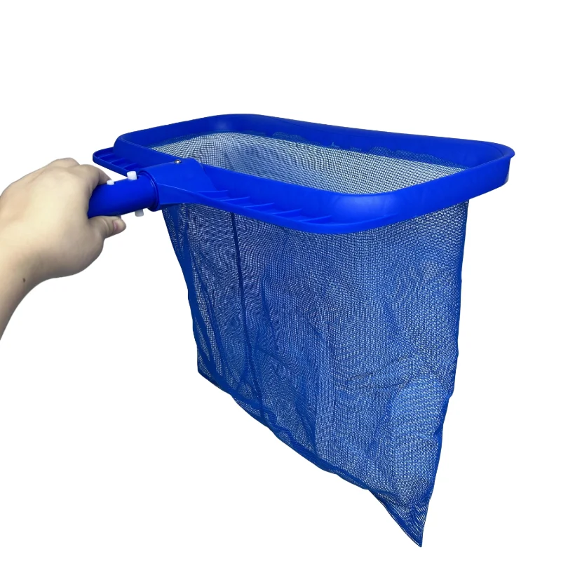 Heavy Swimming Pool Leaf Rake Large Capacity Deep Bag Thickened Frame Pool Skimmer NetWith Detachable Handle
Heavy Swimming Pool Leaf Rake Large Capacity Deep Bag Thickened Frame Pool Skimmer NetWith Detachable Handle