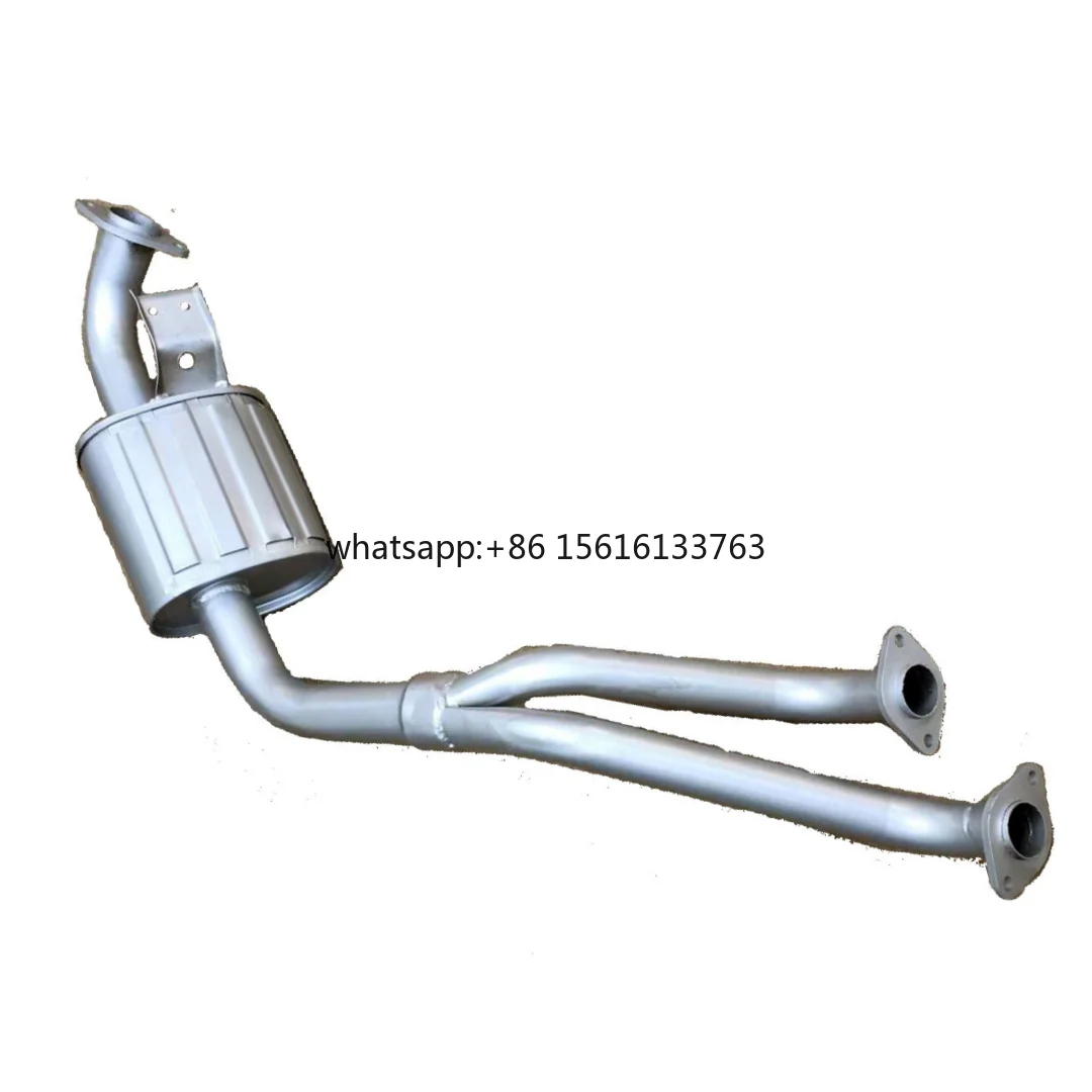 Middle Exhaust Pipe Muffler for Toyota Land Cruiser FZJ80R 80 Series 8/1992 to 1/1995 4.5 EFI 1FZFE Exhaust System Assembly
Middle Exhaust Pipe Muffler for Toyota Land Cruiser FZJ80R 80 Series 8/1992 to 1/1995 4.5 EFI 1FZFE Exhaust System Assembly
