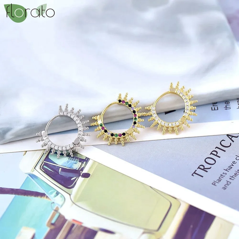 925 Sterling Silver Needle Fashion Gold Color Circle Earrings 2025 New Small Hoop Earrings for Women Party Jewelry Accessories
925 Sterling Silver Needle Fashion Gold Color Circle Earrings 2025 New Small Hoop Earrings for Women Party Jewelry Accessories