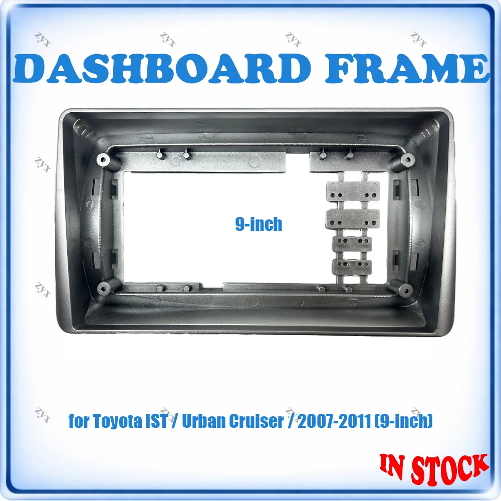 Car Radio Fascia Frame For Toyota IST Urban Cruiser 2007-2011 9 inch Wiring Harness Power Cable Car Accessories Plug & Play
Car Radio Fascia Frame For Toyota IST Urban Cruiser 2007-2011 9 inch Wiring Harness Power Cable Car Accessories Plug & Play