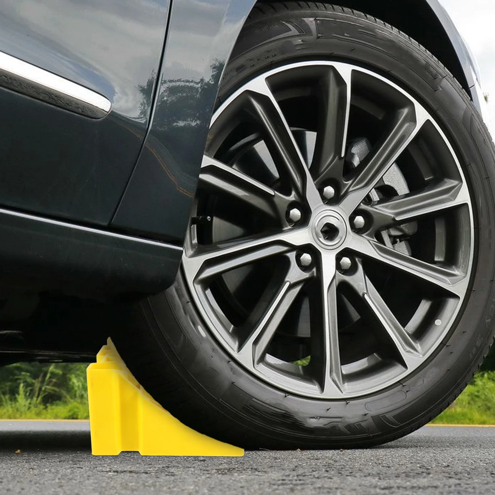 Wheel Stopper Rv Chocks Plastic Stabilizer Yellow Wheel Chock Trailer Blocks Motorcycle Truck Rv Stabilizer Travel Accessories
Wheel Stopper Rv Chocks Plastic Stabilizer Yellow Wheel Chock Trailer Blocks Motorcycle Truck Rv Stabilizer Travel Accessories