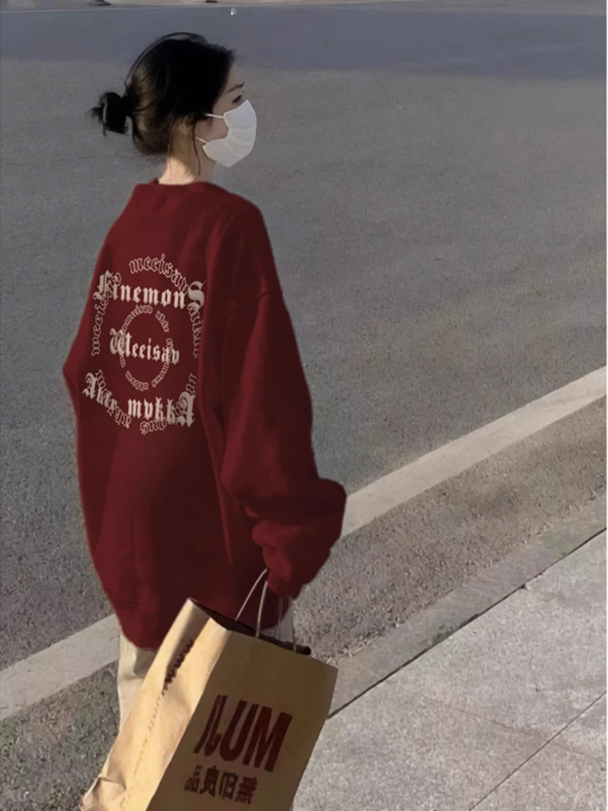 Dragon Year Spring Red round Ne Sweatirt No Hat for Boys American Retro Teenage Cool Haome Jaet Loose Fit Printed
Dragon Year Spring Red round Ne Sweatirt No Hat for Boys American Retro Teenage Cool Haome Jaet Loose Fit Printed