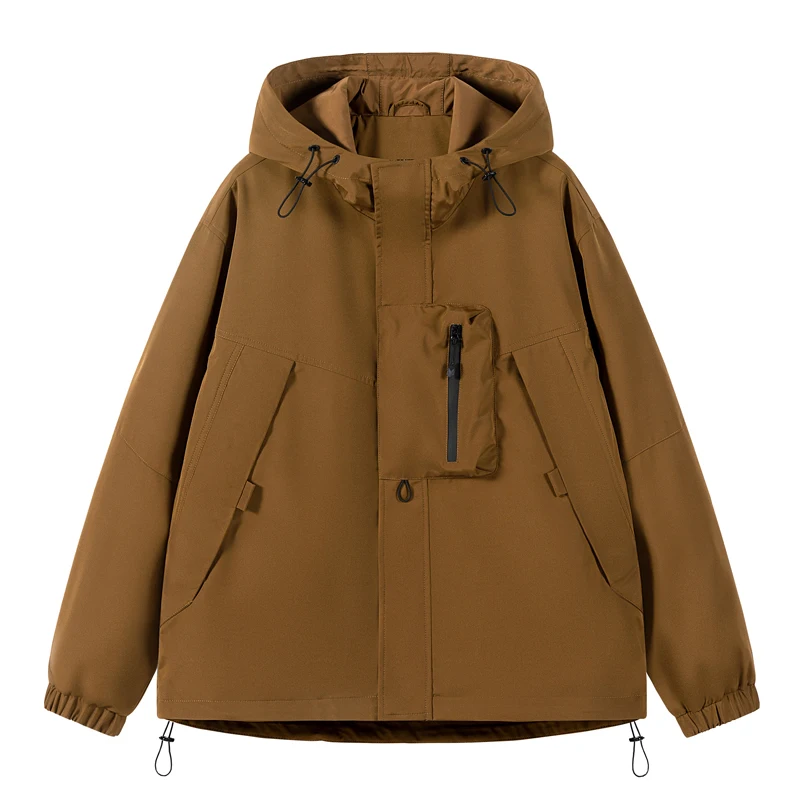 Autumn Fashion New Hiking Jackets for Men Outdoor Waterproof Camping Coats Windproof with Hood Male Jacket Trend Loose Casual
Autumn Fashion New Hiking Jackets for Men Outdoor Waterproof Camping Coats Windproof with Hood Male Jacket Trend Loose Casual