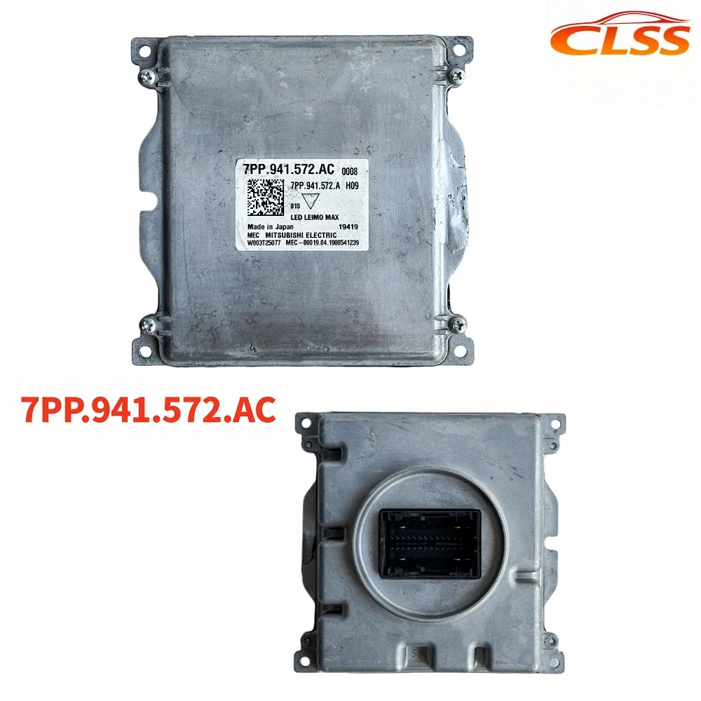 7PP941572AC Оригинальный блок управления фарами (компьютерный модуль) для Audi A3 A5 S5 Q2 Q5 RS3 RS5 2017-2021 7PP.941.572.AC
7PP941572AC Оригинальный блок управления фарами (компьютерный модуль) для Audi A3 A5 S5 Q2 Q5 RS3 RS5 2017-2021 7PP.941.572.AC